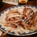 稲毛屋 - (12/29)イカ一夜干し