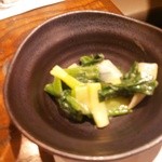 稲毛屋 - (12/29)九条ねぎのぬた