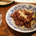 稲毛屋 - (12/29)鰻の肝のつくだ煮