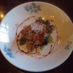 優香樓 - お昼のコース：牛肉の四川ごまソース