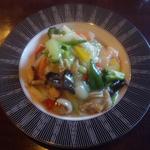 優香樓 - お昼のコース：十五目飯