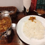 カリカル - 印度ルーもつカレー　1,200円