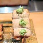 鳥匠 いし井 - ささみ