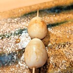 鳥匠 いし井 - 鶉玉子