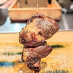 鳥匠 いし井 - ハツ