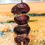 鳥匠 いし井 - あずき　脾臓