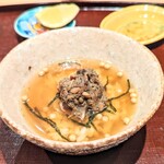 鳥匠 いし井 - 時雨煮のお茶漬