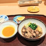 鳥匠 いし井 - 鶏すき鍋