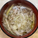 元祖田舎っぺ - 塩肉ねぎ汁