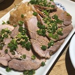 福岡アバンギャルド - 個人的定番メニュー：チャーシューポン酢