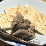 福岡アバンギャルド - 個人的定番メニュー；レバーペースト