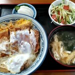 梅月 - かつ丼