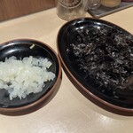 Tsubame Sanjou Houjuntei - 別皿トッピング