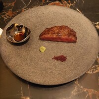 六花 - 田村牛のステーキ