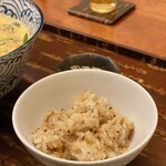 Kishimen Saryou Ishikon - ごぼう＆鶏 のかやくご飯