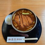 やぶ善 - 見ただけで判る味の濃厚さが人気のカレーメニュー。