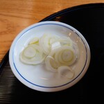 やぶ善 - 南蛮にも薬味を添えてくれる嬉しさ。