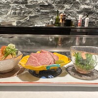 鉄板焼きすき焼きしゃぶしゃぶ いちふじ - 
