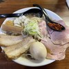 Ramentsukemenkotetsu - 料理写真:肉煮干ラーメン全部のせ　1220円