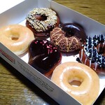 Krispy Kreme Doughnuts - 箱の中