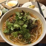 Pho Hanoi - 野菜乗せブン