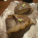 居酒屋 栄 - 【食　事】とろけるA5和牛肉寿司