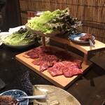 炭火焼肉 ホルモン焼き 瀧川 - 