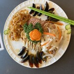 Hisui Rou Shinkan - 広東式冷菜盛合せ