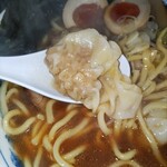 麺屋 ごとう - わんたん ♪