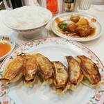 餃子の王将 - 料理写真: