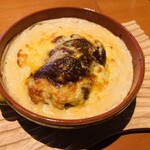 カフェ シエロ - 目玉焼きハンバーグドリア