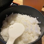 Karatsu An - ご飯はお櫃で出て来ます