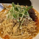 goshichiya - 汁無し担々麺　極［KIWAMI］（大辛）¥1,100