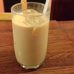 ヘブン - アイスマサラチャイは、シナモンが効いて旨かったです。