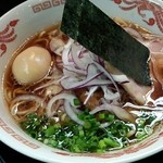 麺のようじ - ナックル醤油そば