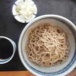 かまや食堂 - もりそば