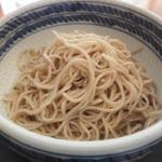 かまや食堂 - もりそば