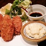 肉問屋じゅわっち - 牡蠣フライ♪