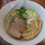 麺屋 菜々兵衛 - 【2013年12月】名古屋コーチン塩＠750円。