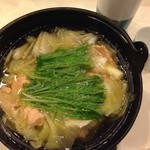 天神屋 - 鮭鍋