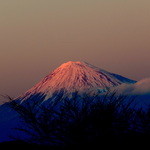 いちまる水産 - 日本平からの富士山