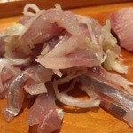 春寿司 - アジのたたき