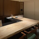 鮨 めい乃 - 待合室