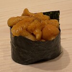 鮨 めい乃 - 北海道 浜中 馬糞雲丹