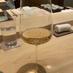 鮨 めい乃 - Marguet Brut Nature Shaman Grand Cru 2018