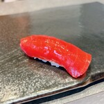 すし大 - ヅケマグロ　宮城県塩釜