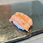 すし大 - 甘エビ　北海道