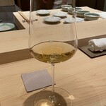 鮨 めい乃 - Jacques Selosse Initial Brut Blanc de Blancs