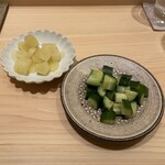 鮨 めい乃 - お鮨 はじまりますよ〜