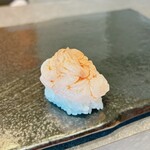 すし大 - 白エビ　富山